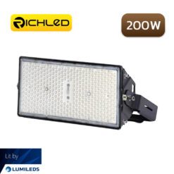 สปอร์ตไลท์ LED 200w Brick RICHLED