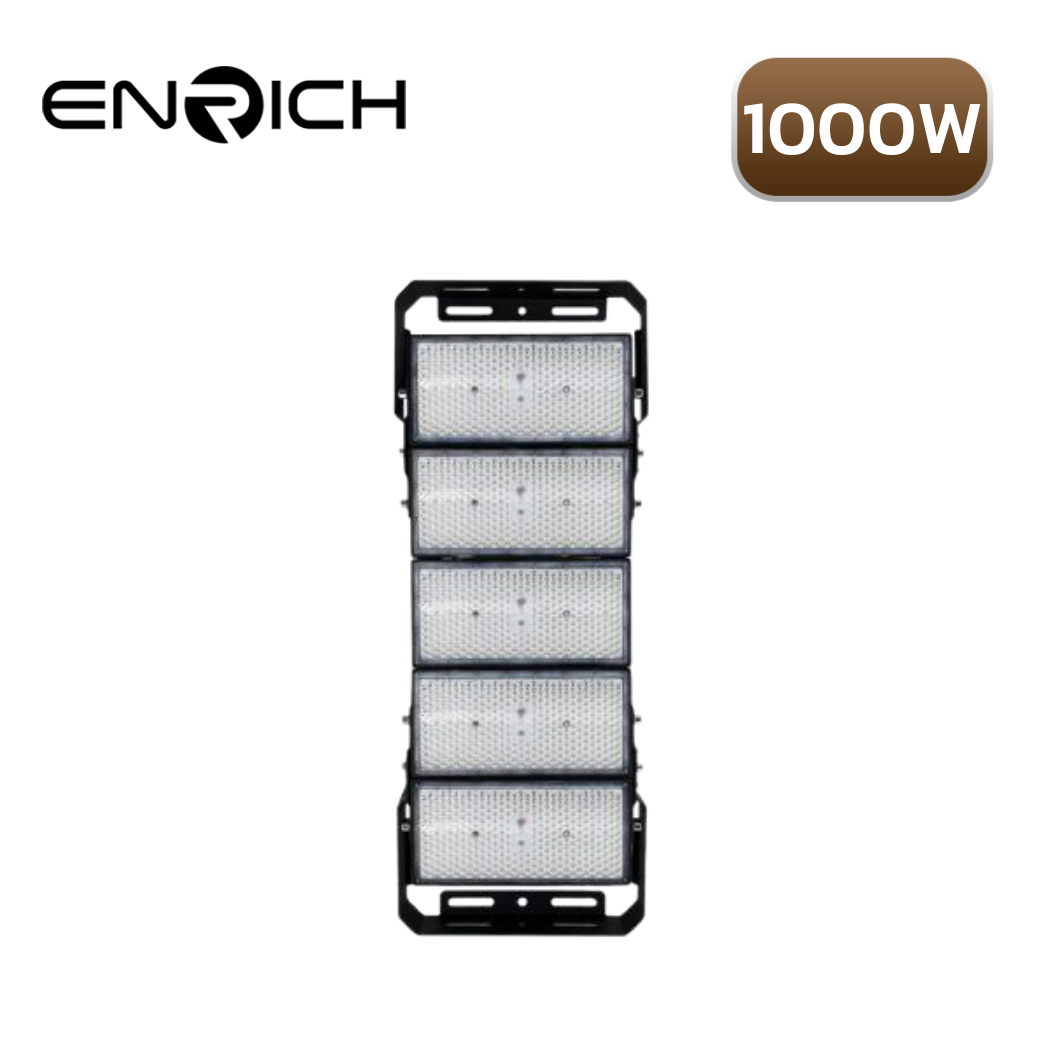 ไฟสปอร์ตไลท์ LED 1000W BRICK