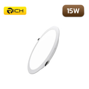 ดาวน์ไลท์ LED 15W RICH UNI