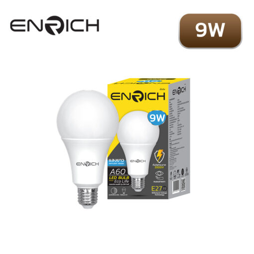 หลอดไฟ-LED-ENRICH-ECO-LIFE-LIGHT-9W