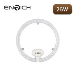 โคมไฟเพดาน-ชุดกึ่งดวงโคม-LED-26W-ENRICH-CIRCLE-Module