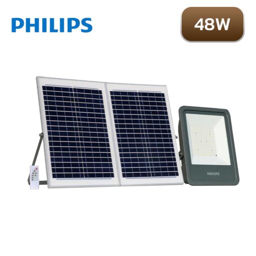 สปอร์ตไลท์โซล่าเซลล์ 48W PHILIPS BVP080