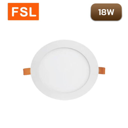 ดาวน์ไลท์ LED FSL 18W 8 นิ้ว