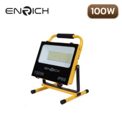 สปอร์ตไลท์พกพา-LED-100W-Recharge-RICH-รุ่น-MOVE