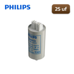 PHILIPS Capacitor 25.0 UF 250V.