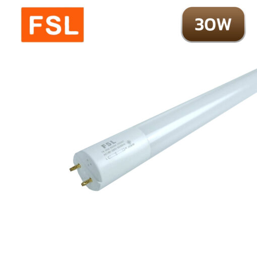 หลอดไฟ LED T8 30W FSL GLASS