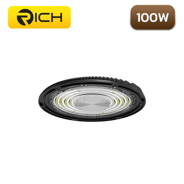 โคมไฮเบย์ LED 100W RICH AIR SLIM