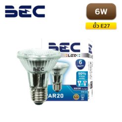 หลอดไฟ LED PAR20 6W BEC