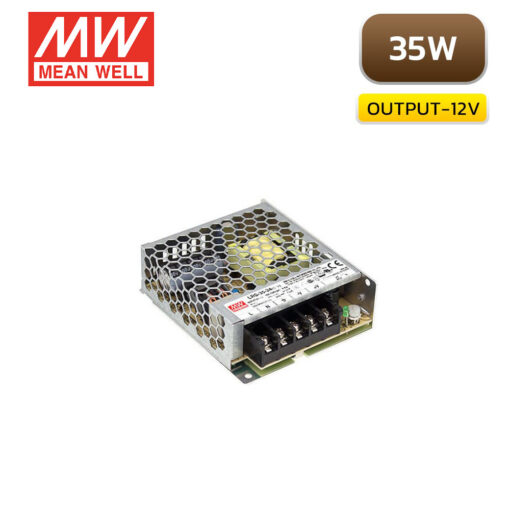 พาวเวอร์ซัพพลาย 35W MEANWELL LRS-35