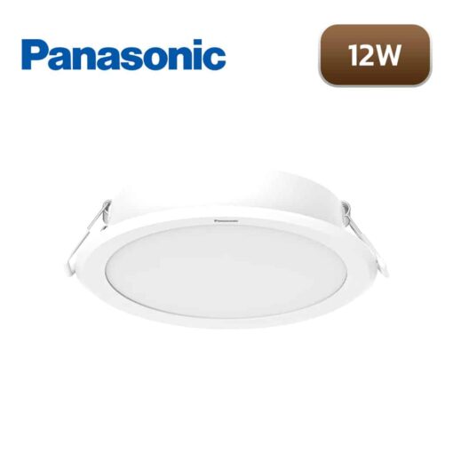 โคมไฟดาวน์ไลท์ฝังฝ้า LED 12W PANASONIC DN-2G
