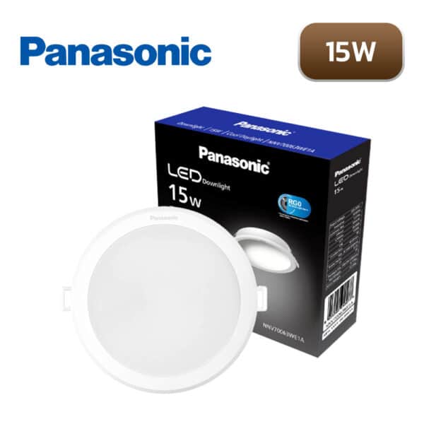โคมไฟดาวน์ไลท์ฝังฝ้า LED 12W PANASONIC DN-2G