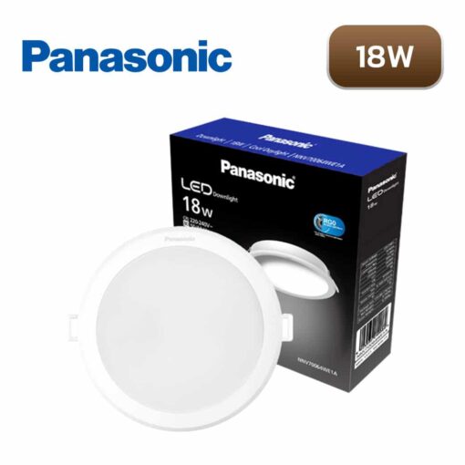 โคมไฟดาวน์ไลท์ฝังฝ้า LED 18W PANASONIC DN-2G