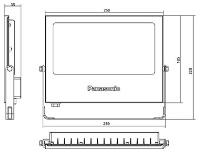 Panasonic-MINI-2G-100W