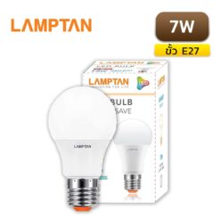 หลอดไฟ LED 7W LAMPTAN BULB SMART BULB