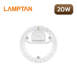 โคมไฟเพดาน ชุดกึ่งดวงโคม LED 20W RICH LENS MODULE