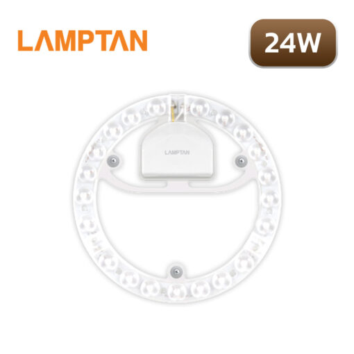 โคมไฟเพดาน ชุดกึ่งดวงโคม LED 24W RICH LENS MODULE