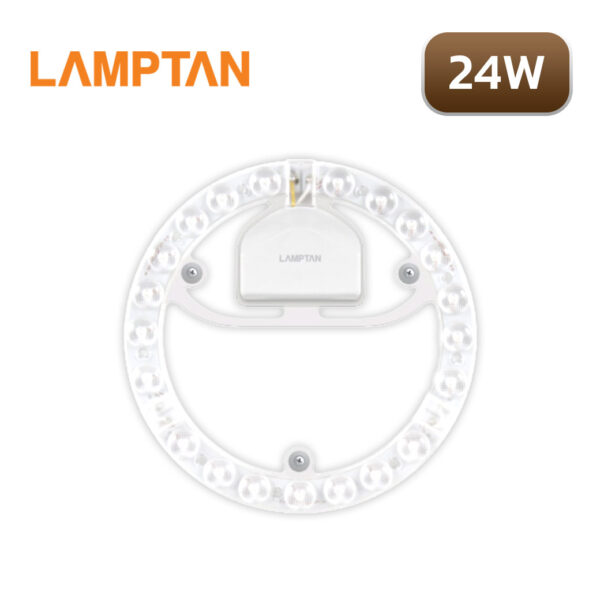 โคมไฟเพดาน ชุดกึ่งดวงโคม LED 24W RICH LENS MODULE