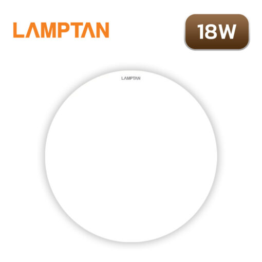 โคมไฟเพดาน LED 18W LAMPTAN STAR