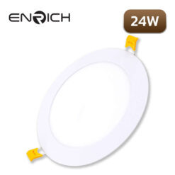 ดาวน์ไลท์-LED-หน้ากลม-24W-ENRICH-SLIM-D