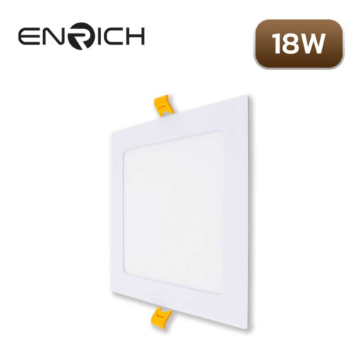 ดาวน์ไลท์-LED-หน้าเหลี่ยม-18W-ENRICH-SLIM-D