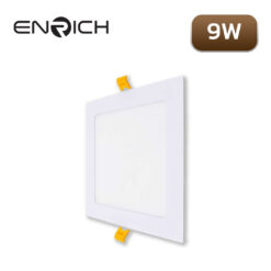 ดาวน์ไลท์-LED-หน้าเหลี่ยม-9W-ENRICH-SLIM-D