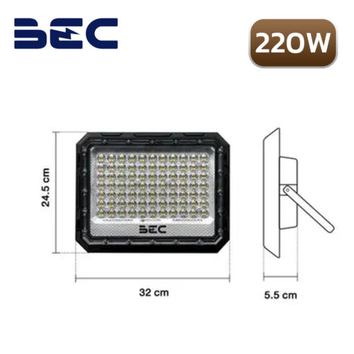 สปอตไลท์-LED-BEC-Spider-Tri-color-220w