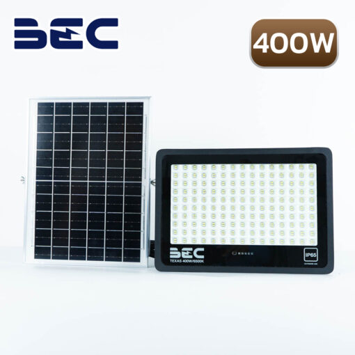 สปอร์ตไลท์-โซล่าเซลล์-400w