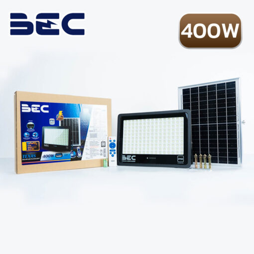 สปอร์ตไลท์-โซล่าเซลล์-400w