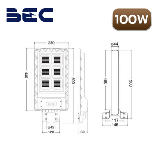 โคมไฟ-BEC-BERLIN-Richest-100w