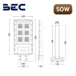 โคมไฟ BEC BERLIN Richest 50w