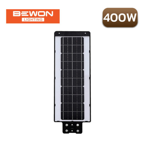โคมไฟถนนโซล่าเซลล์ LED BEWON BUILD IN 400W