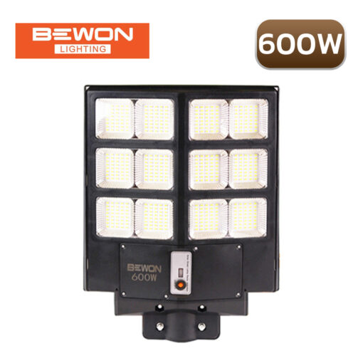 โคมไฟถนนโซล่าเซลล์ LED BEWON BUILD IN 600W