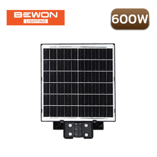 โคมไฟถนนโซล่าเซลล์ LED BEWON BUILD IN 600W - Image 3