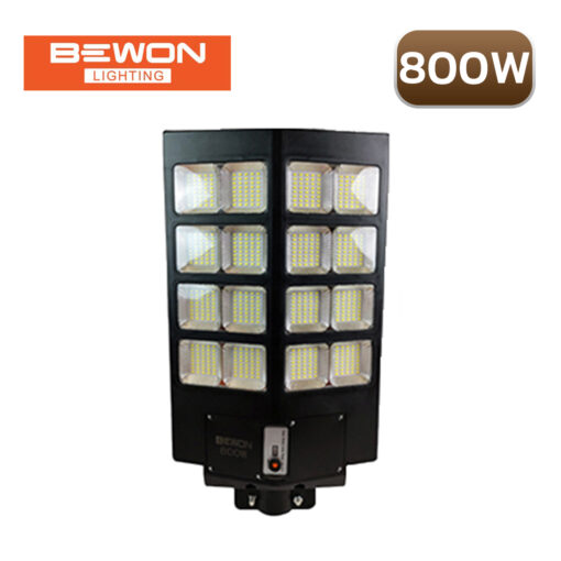 โคมไฟถนนโซล่าเซลล์ LED BEWON BUILD IN 800W