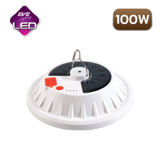 โคมไฟโซล่าเซลล์ LED EVE EMER UFO MINI 6IN1