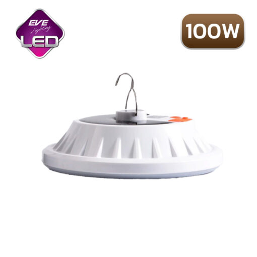 โคมไฟโซล่าเซลล์ LED EVE EMER UFO MINI 6IN1 - Image 2