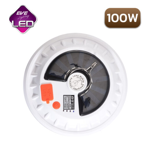 โคมไฟโซล่าเซลล์ LED EVE EMER UFO MINI 6IN1 - Image 3