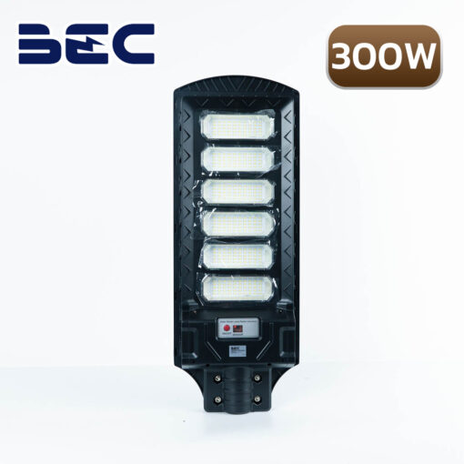 โคมไฟถนนโซล่าเซลล์ LED 300W BEC NEVADA