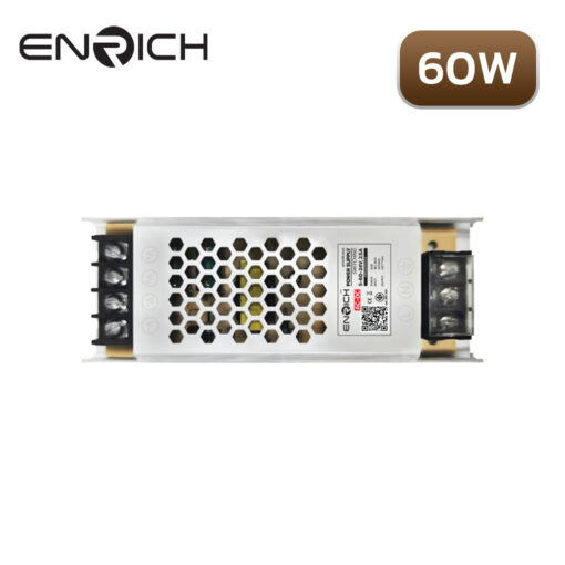 สวิทช์ชิ่ง พาวเวอร์ซัพพลาย ENRICH  S-60-24V 2.5A 60W - Image 3