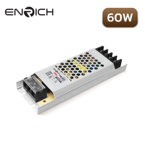 สวิทช์ชิ่ง พาวเวอร์ซัพพลาย ENRICH  S-60-24V 2.5A 60W