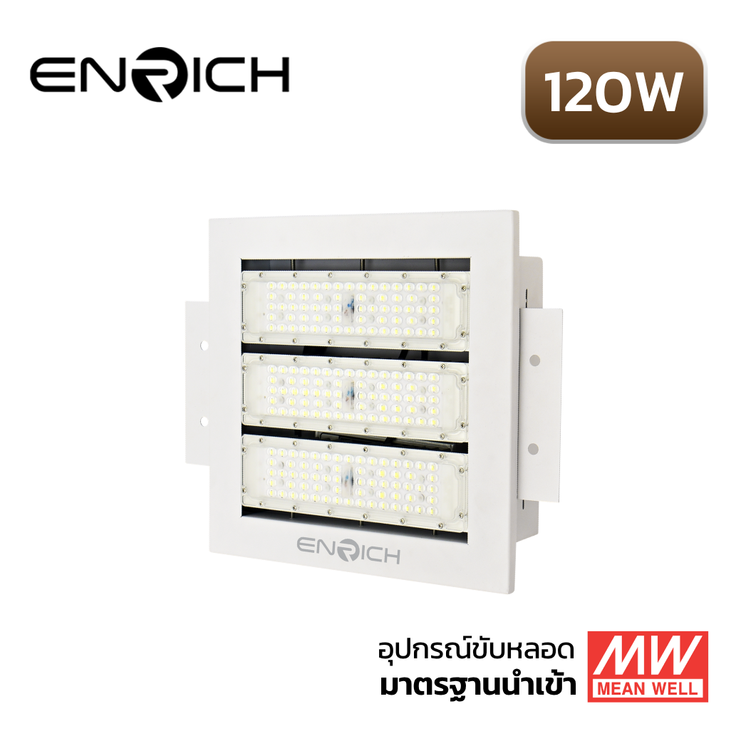 โคมไฟปั๊มน้ำมัน LED 120W ENRICH GASSO