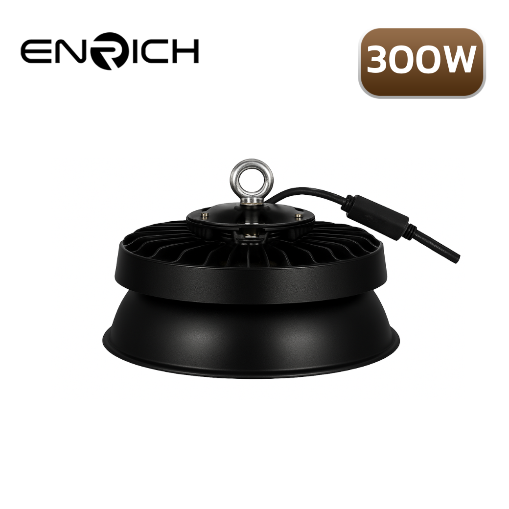 โคมไฮเบย์ LED 300W ENRICH AIR SURGE REFLECTOR - Image 2
