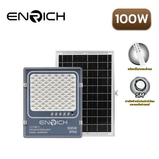 LED-SOLAR-FLOODLIGHT-GUNDAM+-100W