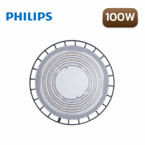 PHILIPS โคมไฟไฮเบย์ LED BY239P G2 100W 6500K 01