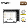 สปอร์ตไลท์โซล่าเซลล์ LED ENRICH THREE 800W