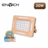 สปอร์ตไลท์โซล่าเซลล์ LED 20W ENRICH SPONGE สีชมพูพาสเทล(สำหรับพกพา) 01