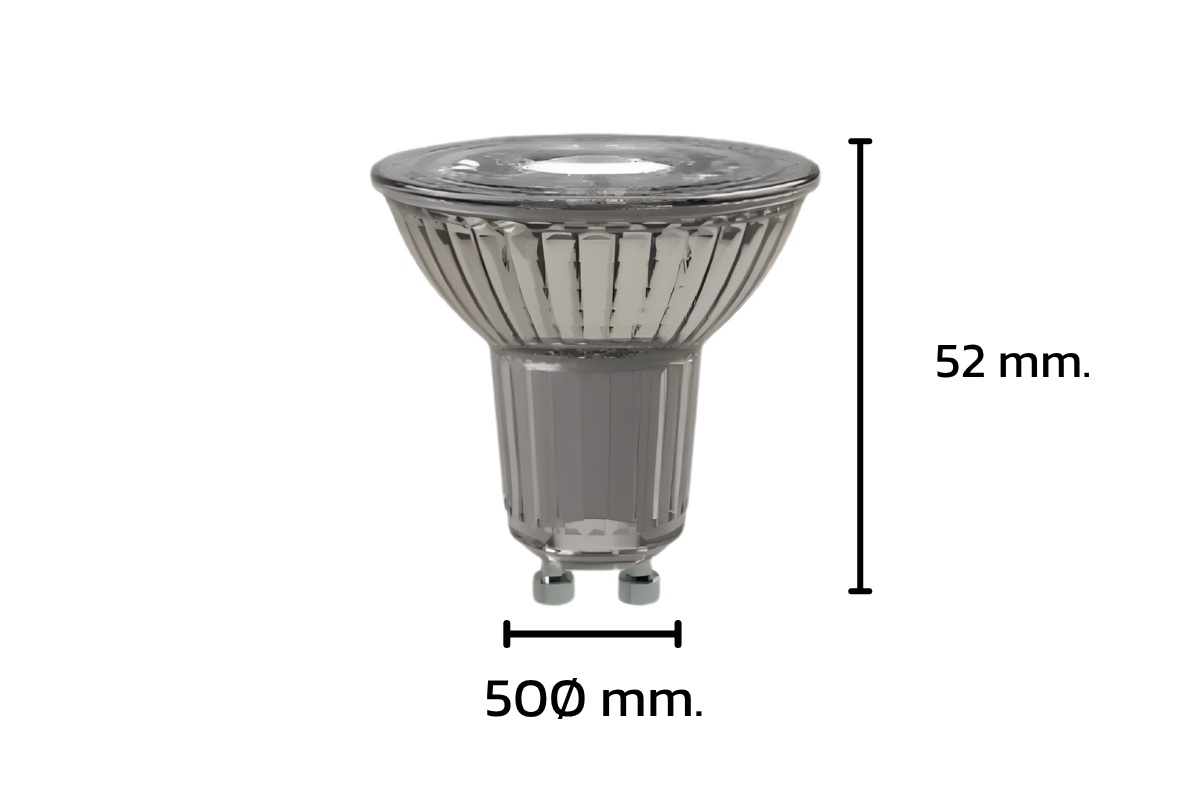 DI หลอดไฟ LED PAR16 50 7.5W OSRAM รุ่น PERFORMANCE