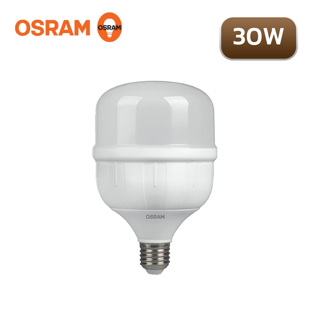 หลอดไฟ LED E27 30W OSRAM รุ่น ECO HI-WATT