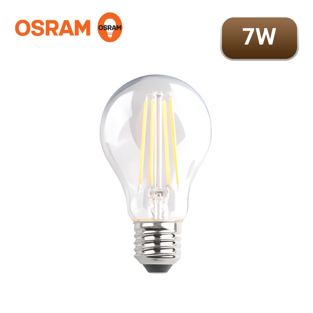 หลอดไฟ LED FILAMENT 7W OSRAM รุ่น LPCLADIM