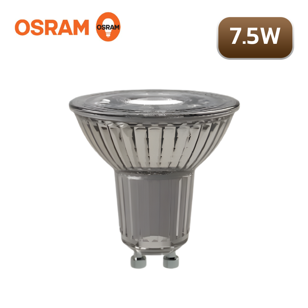 หลอดไฟ LED PAR16 80 7.5W OSRAM รุ่น PERFORMANCE
